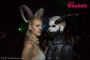 Photographie Cirque de Boudoir-FantasyLand, Montreal, Juillet 2014 - déguissement- maquillage-Bunny