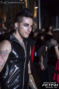 Montreal Fetish Weekend-Latex-Holy Scar-Red Carpet