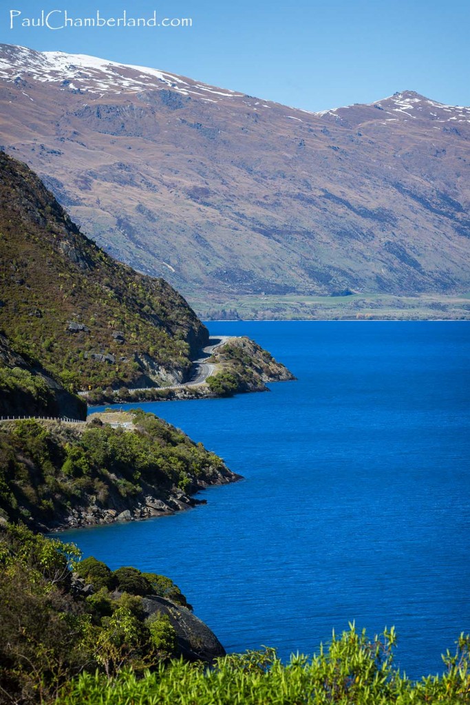 Nouvelle Zélande-Lac Wakatipu-île du sud-Montagnes