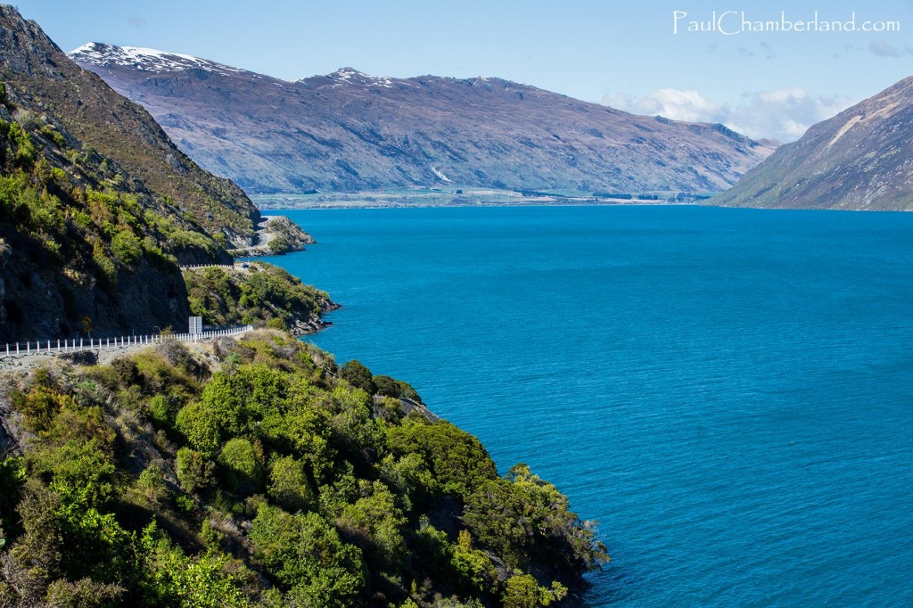 Nouvelle Zélande-Lac Wakatipu-île du sud-Montagnes