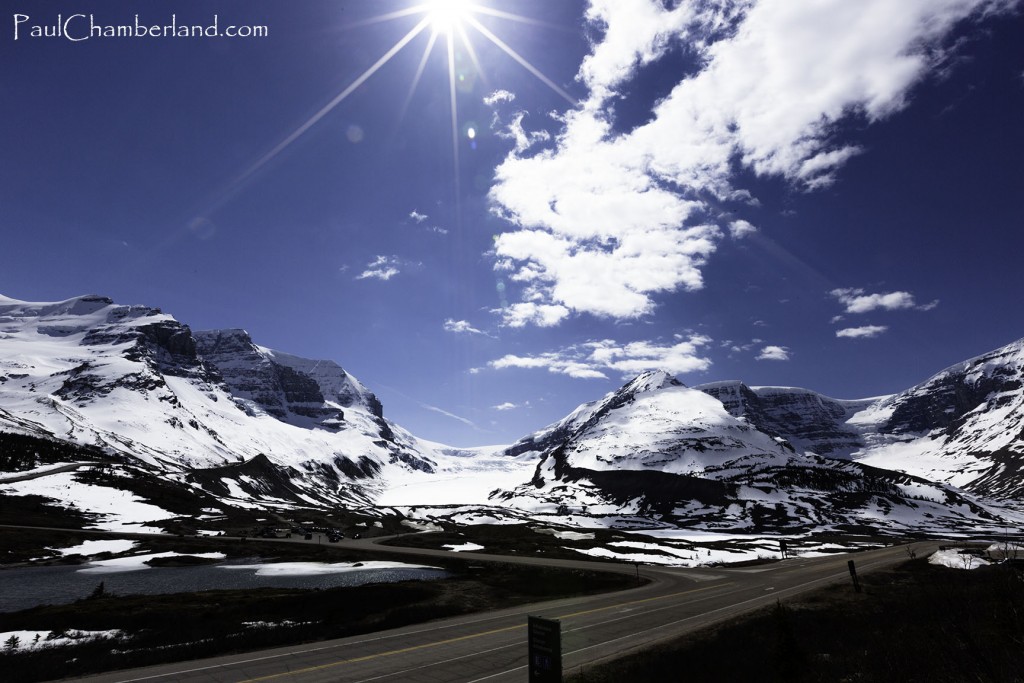 Jasper-Canada-Columbia Icefield