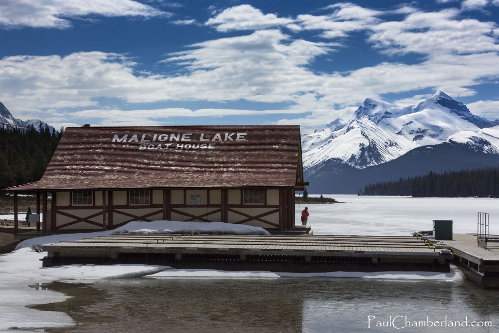 Jasper-Canada-Paysage-Lac Maligne