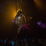 Photographie Cirque de Boudoir-FantasyLand, Montreal, Juillet 2014 - déguissement- maquillage-Acrobate
