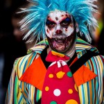 Montréal Zombie walk 2014-Clown